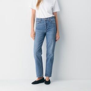 Denim Forum Arlo Straight Leg